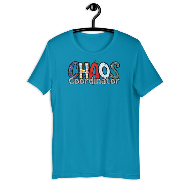 Chaos Coordinator - unisex t-shirt - Image 2