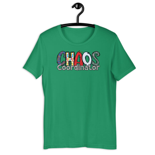 Chaos Coordinator - unisex t-shirt - Image 5