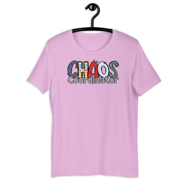 Chaos Coordinator - unisex t-shirt - Image 6