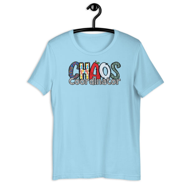 Chaos Coordinator - unisex t-shirt - Image 7