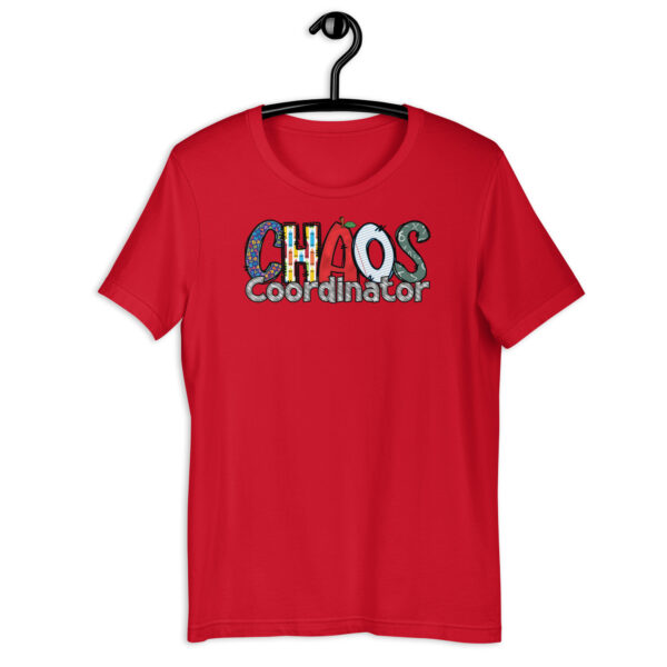 Chaos Coordinator - unisex t-shirt - Image 8