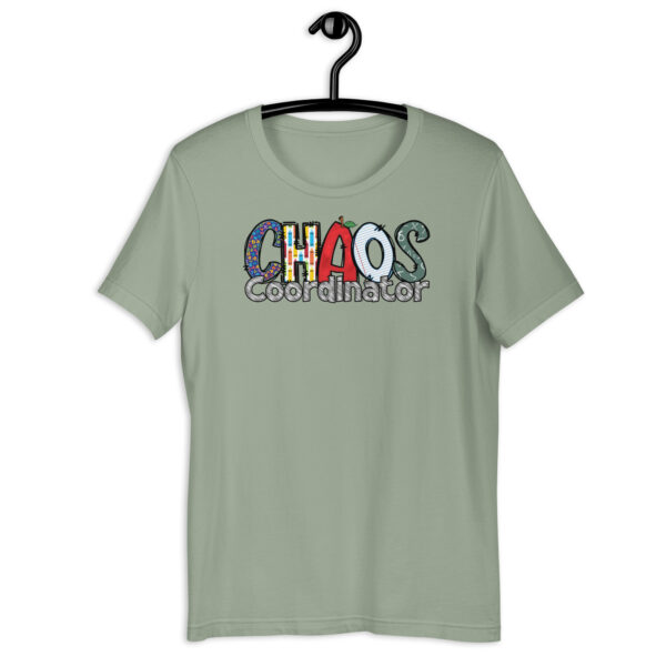 Chaos Coordinator - unisex t-shirt - Image 9