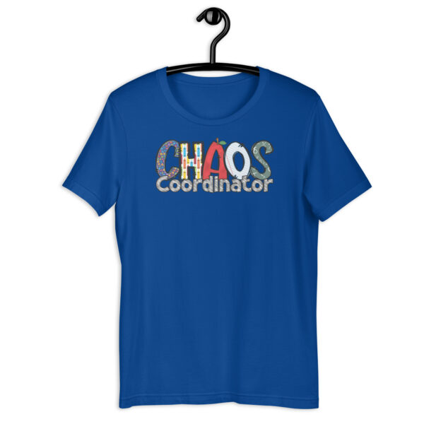 Chaos Coordinator - unisex t-shirt - Image 11