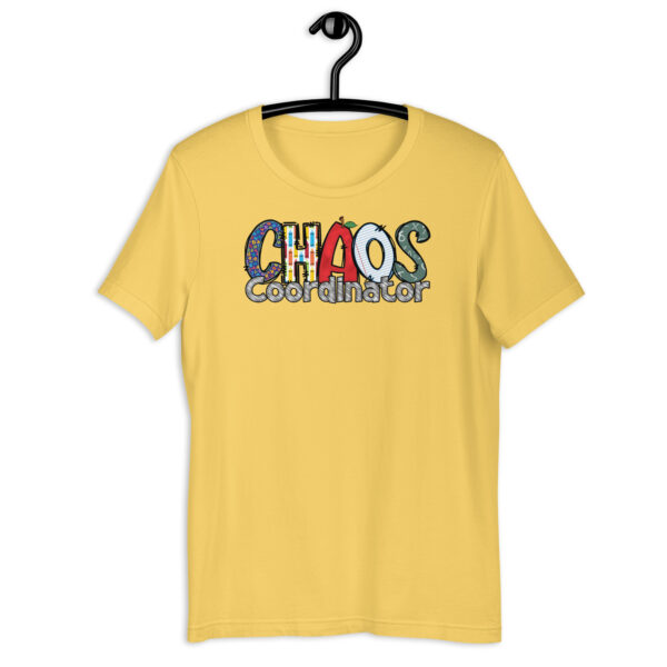 Chaos Coordinator - unisex t-shirt - Image 12